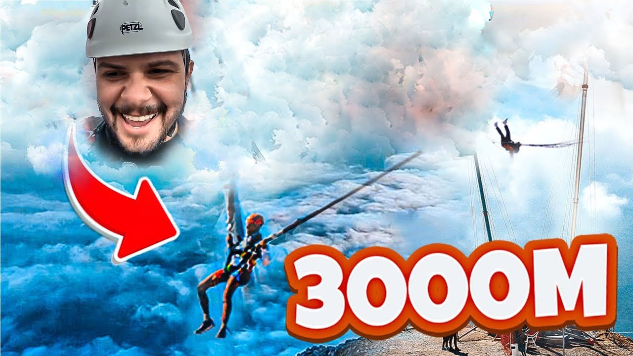 MAMİ EMEN İLE 3000 METREDEN FIRLADIK!