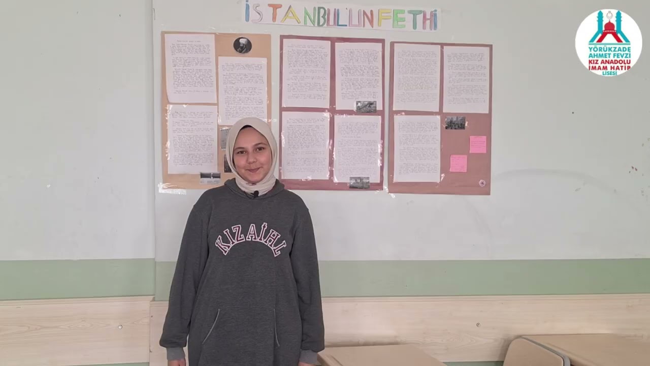 İmam Hatipli Olmak - Yörükzade Ahmet Fevzi Kız AİHL