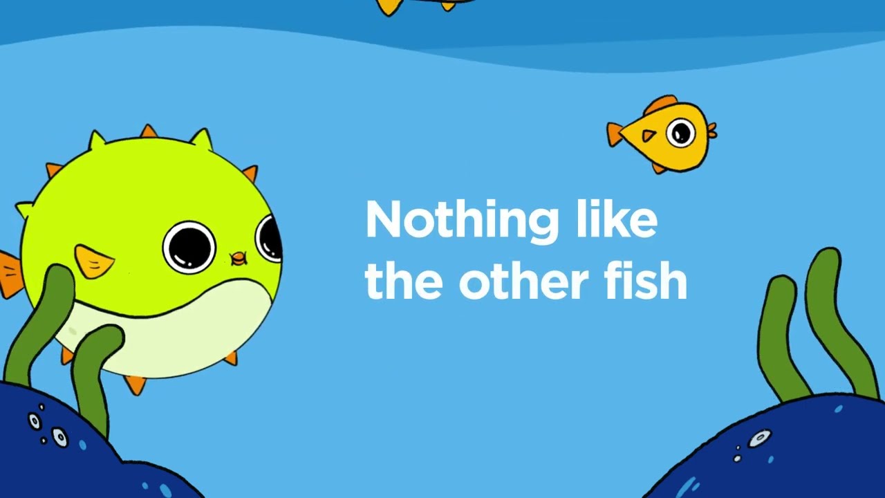 Mama B - Puffer Fish (Official Lyric Video)