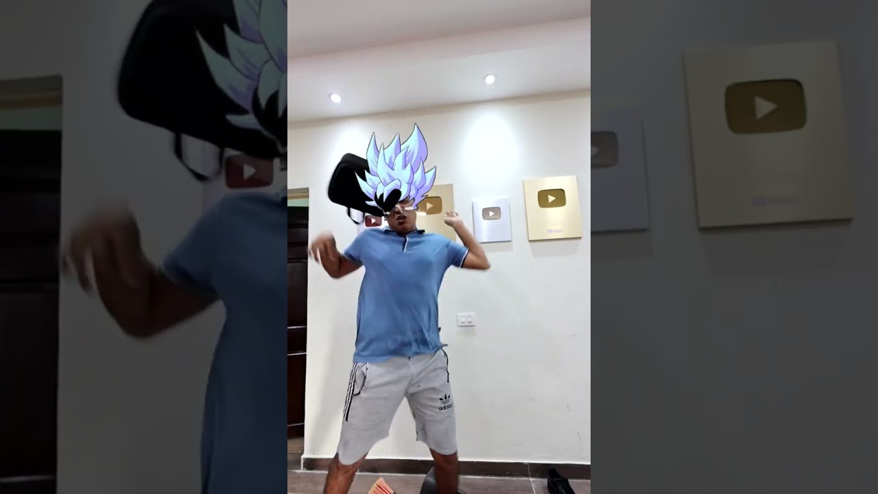 MAMA BROLY #shorts