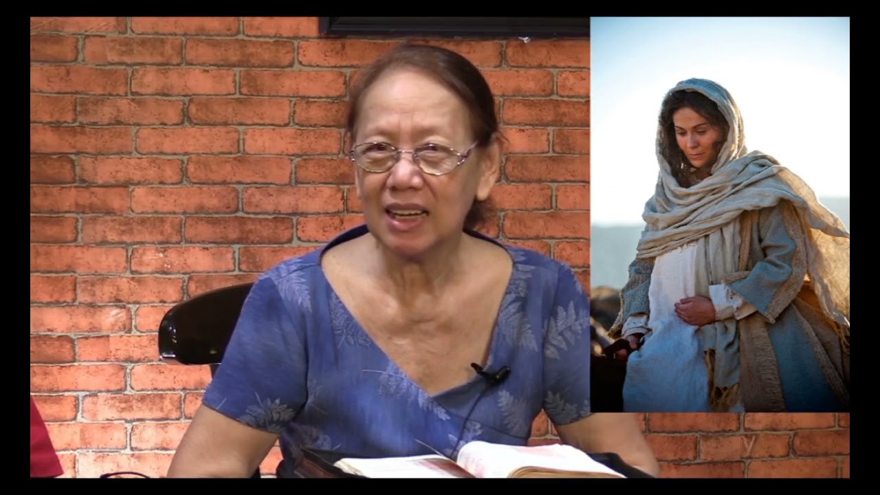 MAMA MARY PART 1 - EXPLAINED BY SIS. OLIVE DE GUZMAN HOSTED BY BRO. BEN YALUNG & BRO. JINGS