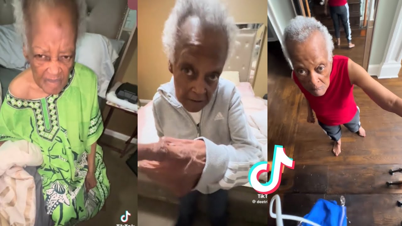 Mama Odie Funny Tiktoks🤣😭| Funny Grandma Videos