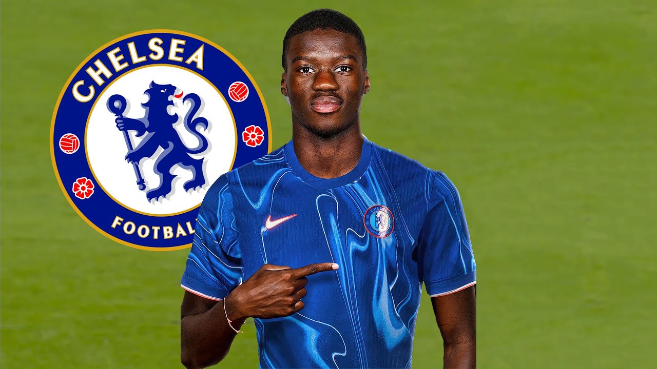 Mamadou Sarr - Welcome to Chelsea🔵