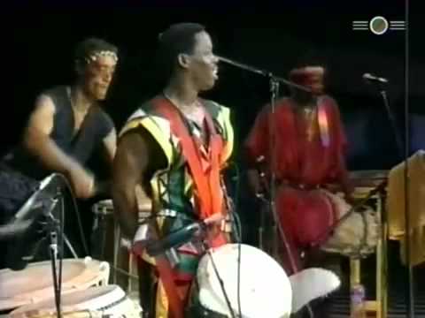 Mamady Keita y Hayashi Taiko Drums