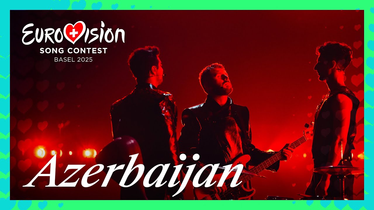 Mamagama - Run With U | Azerbaijan 🇦🇿 | #Eurovision2025 | Watch on Peacock