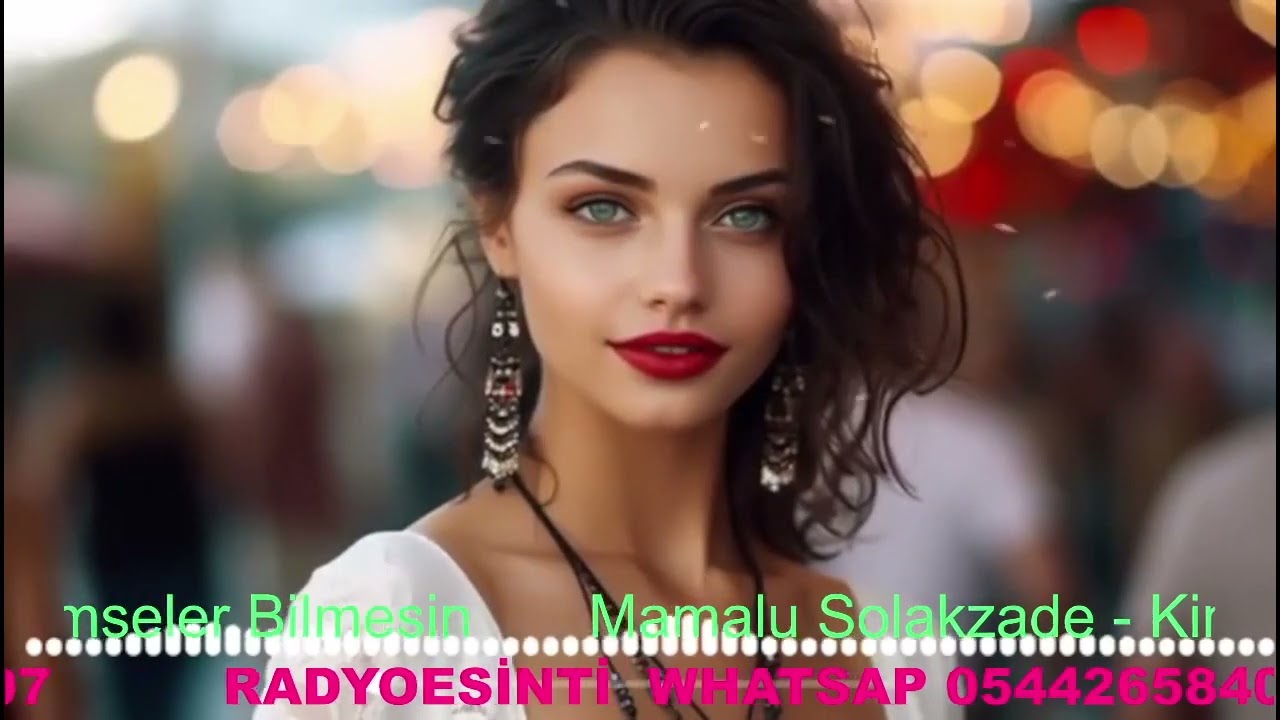 Mamalu Solakzade - Kimseler Bilmesin