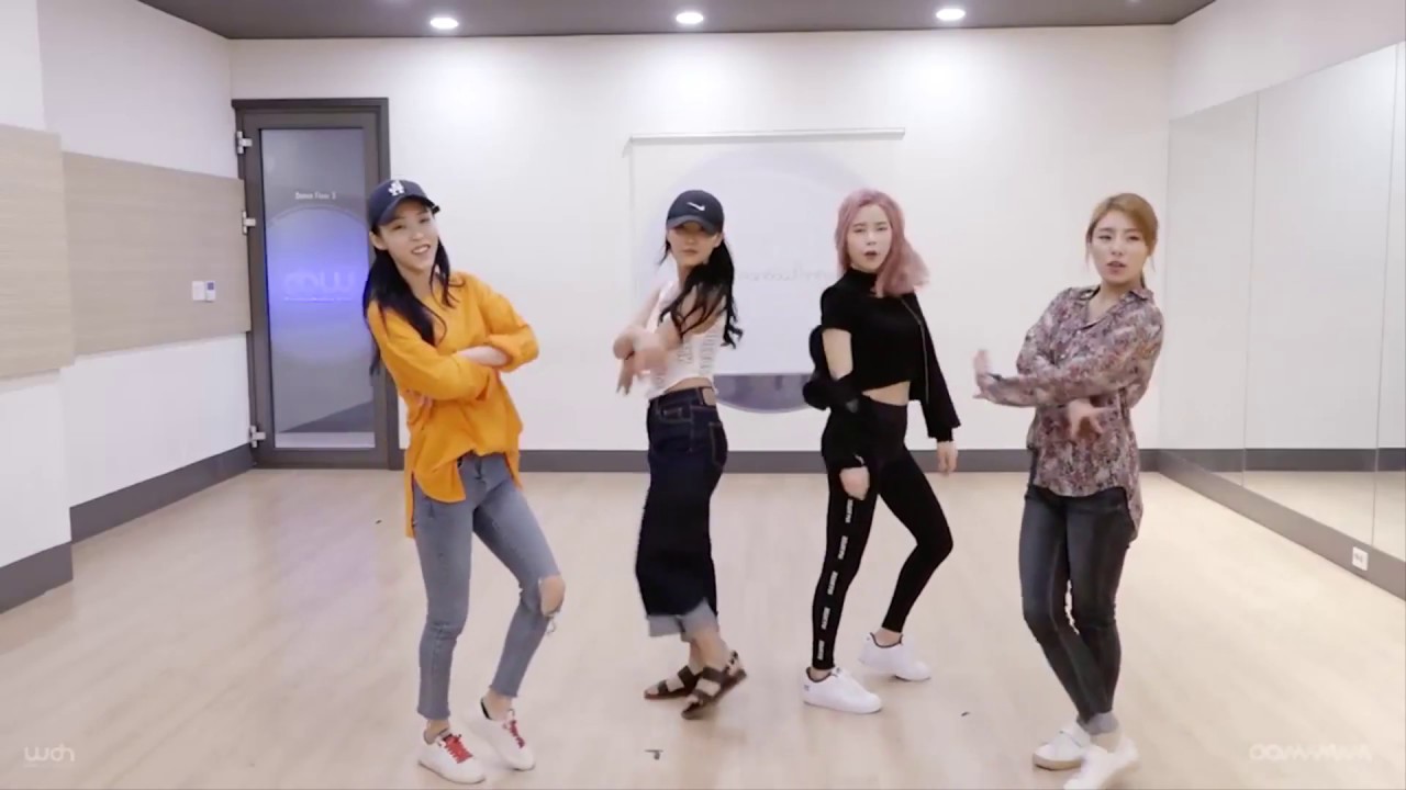 MAMAMOO (마마무) - 나로 말할 것 같으면 (Yes I Am) Dance Practice (Mirrored)
