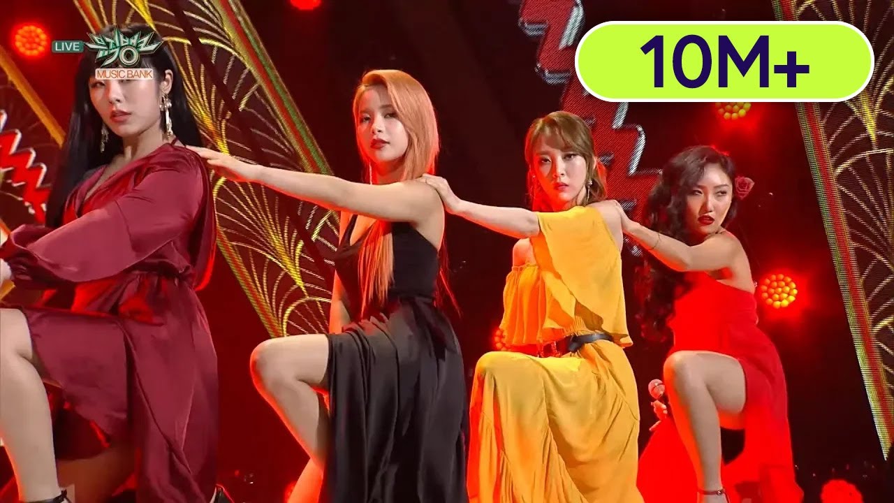 MAMAMOO - Egotisticㅣ마마무 - 너나 해 [Music Bank Ep 939]