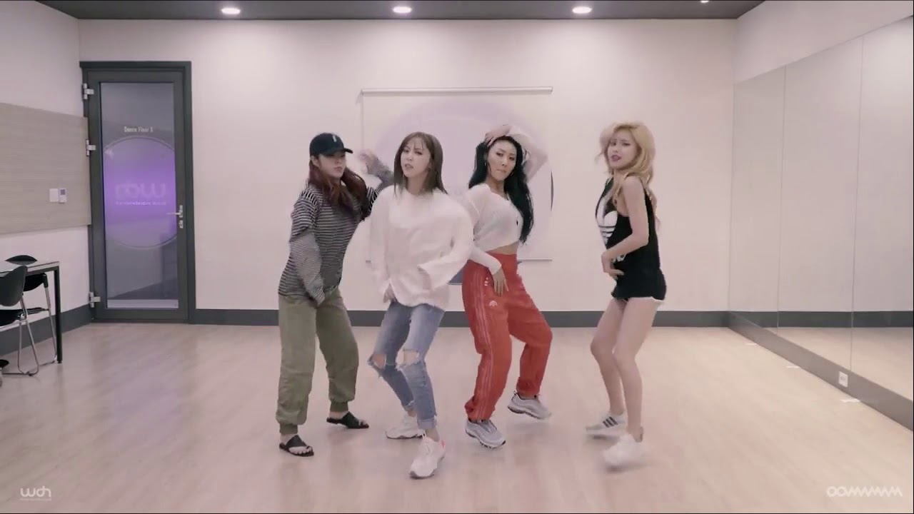 MAMAMOO(마마무) 'EGOTISTIC' DANCE MIRROR