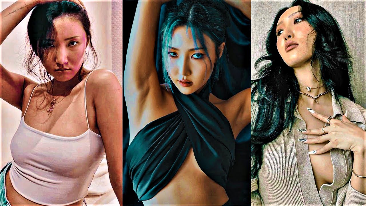 MAMAMOO HWASA SEXY MOMENTS #2