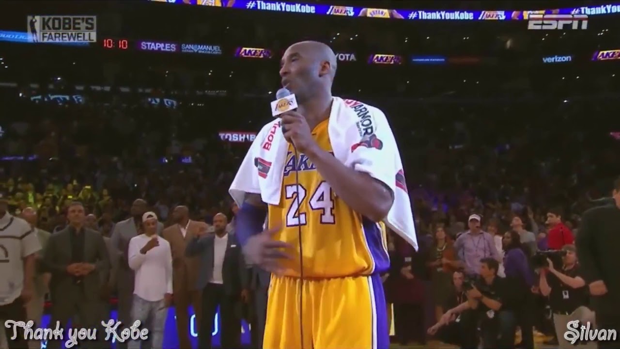 Mamba Out: RIP Kobe Bryant