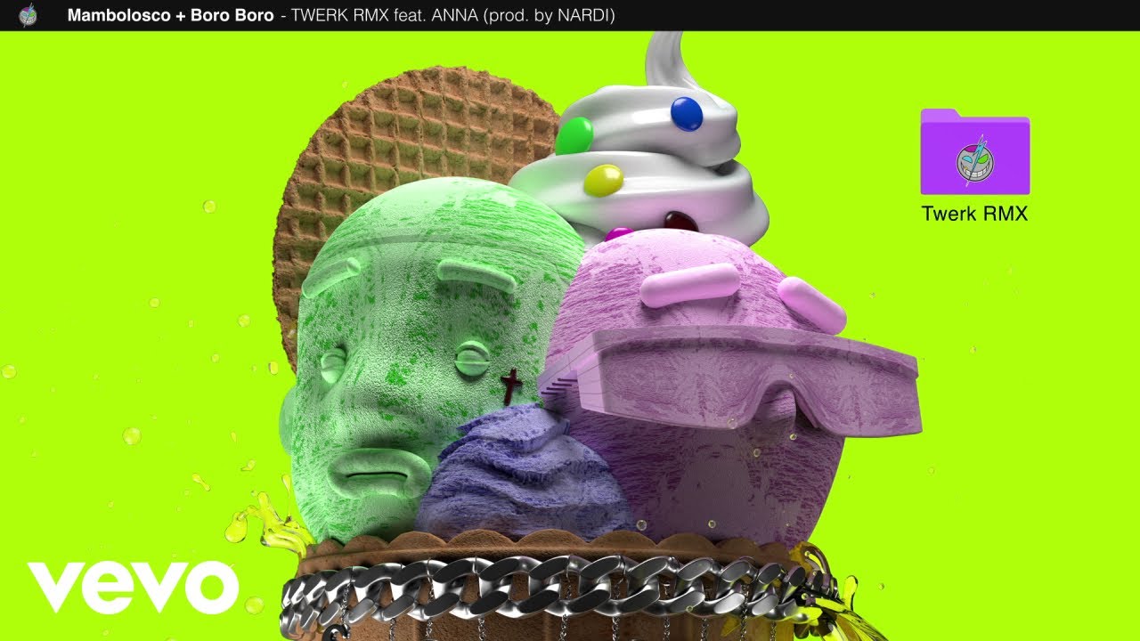 MamboLosco, Boro, ANNA - Twerk RMX (Prod. Nardi) (Visual)