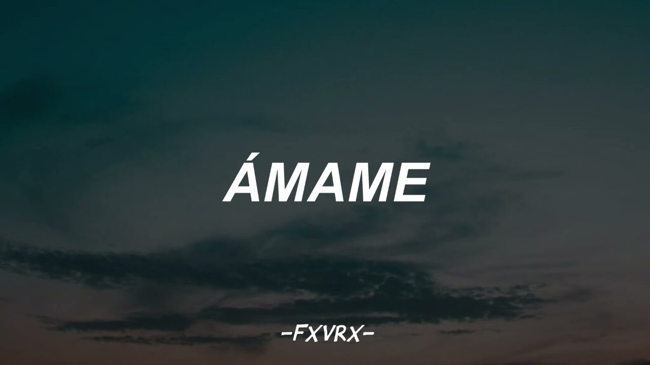 Ámame | El Gran Combo🌻 | 𝐿𝑒𝓉𝓇𝒶