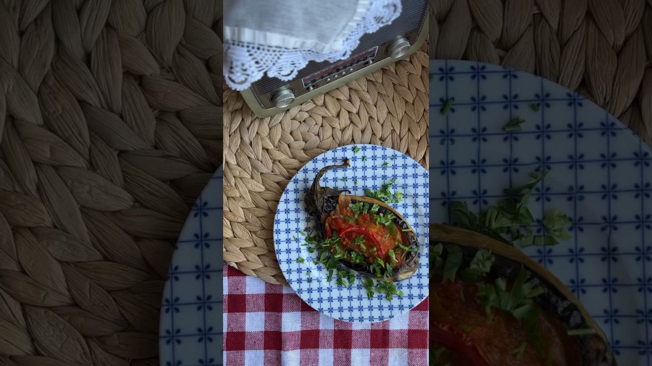 İMAMI BAYILTACAK O TARİF !  İnanılmaz Lezzet👌🏻İmam Bayıldı Tarifi 😋        #yemektarifleri #food