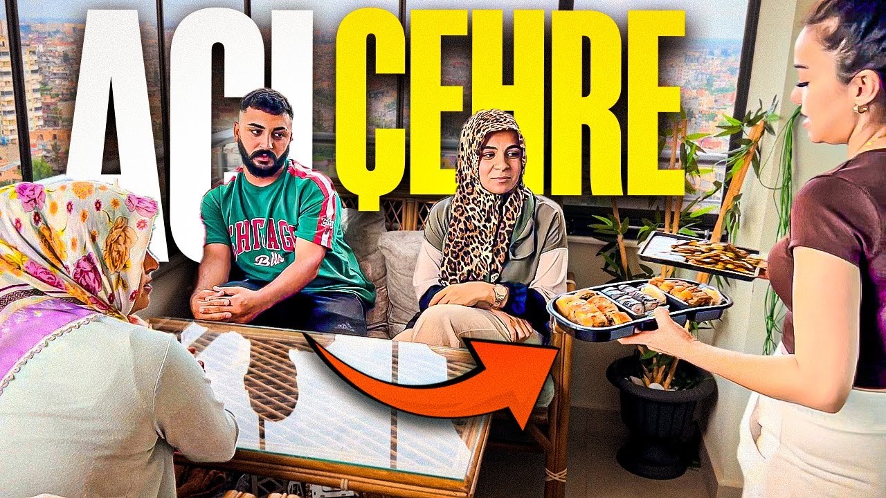 @MamiEmen ACI ÇEHRE SERİSİ PUSU