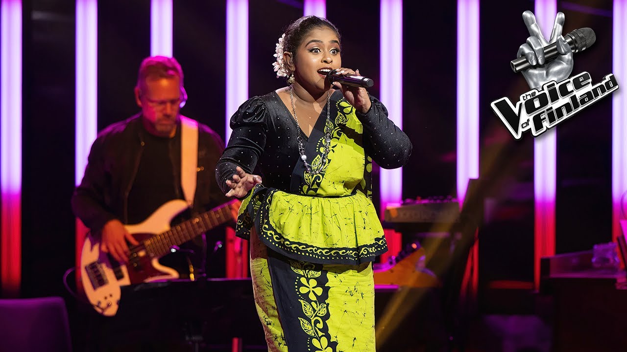 Mamini Maa Deiya – Upendra Siriwardana | Ääni ratkaisee | The Voice of Finland 2025