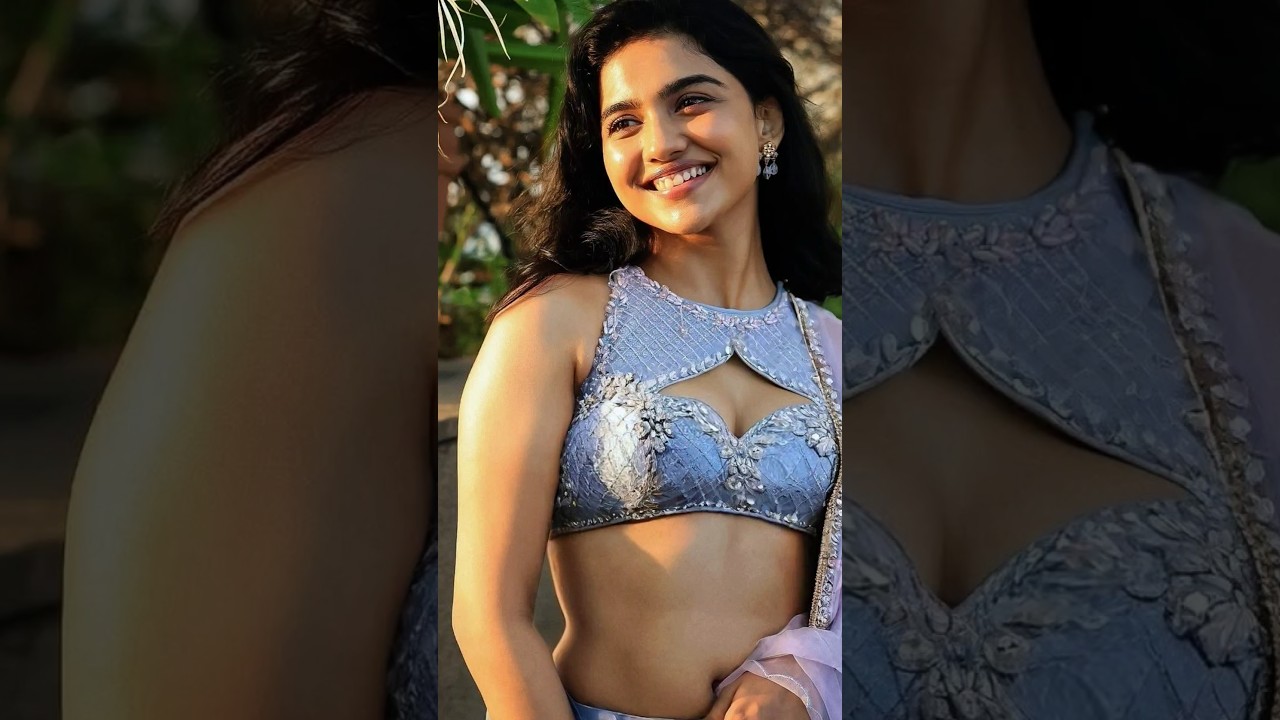 Mamitha Baiju 🔥 #mamithabaiju #shorts #mollywoodactress
