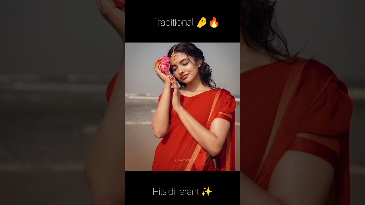Mamitha Baiju 🔥✨ morden or Traditional 🔥✨ #tamil #mamithabaiju #premalu #ishqbaaz #sreejun #bigboss