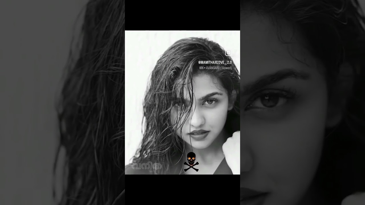 Mamitha Baiju hot viral video