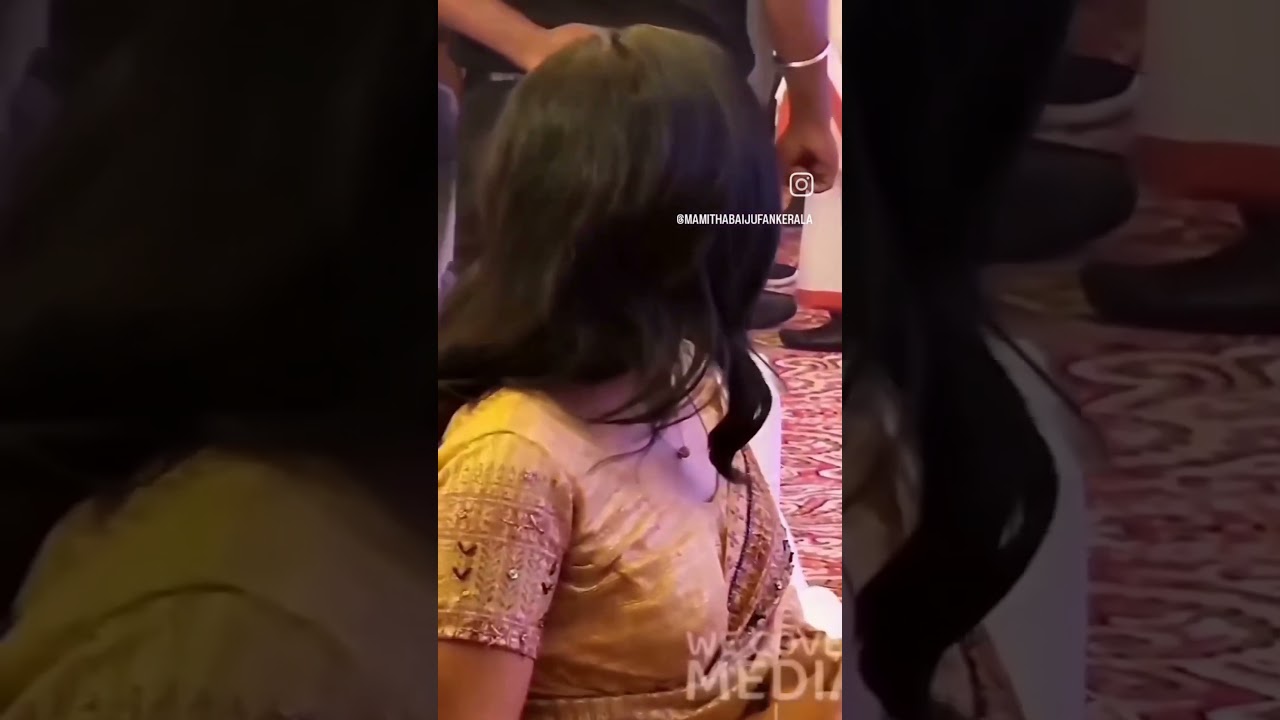 Mamitha Baiju hot viral video