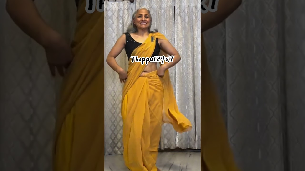 Mamiyar Thoppul #everyone #thoppul #thoppul24x7 #navel #saree #rare @DD24x7