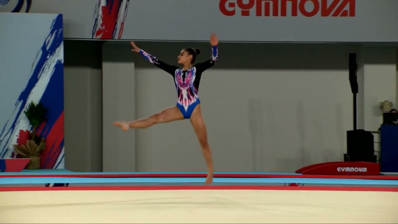MAMMADOVA Aytan (AZE) - 2023 Artistic Junior Worlds - Qualifications Floor Exercise