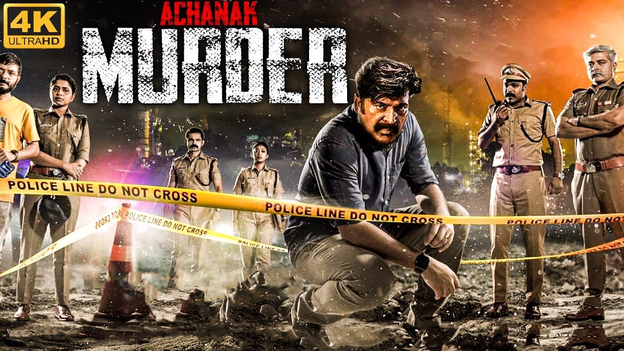 Mammootty's ACHANAK MURDER (4K) - Full South Indian Movie Dubbed in Hindi | Action Movie in Hindi