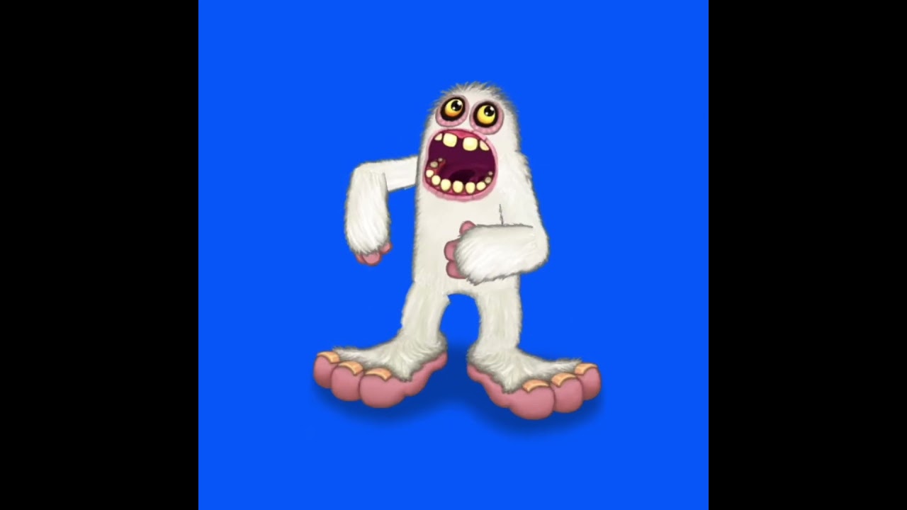Mammott Blue Screen 2 [Earth Island] | My Singing Monsters
