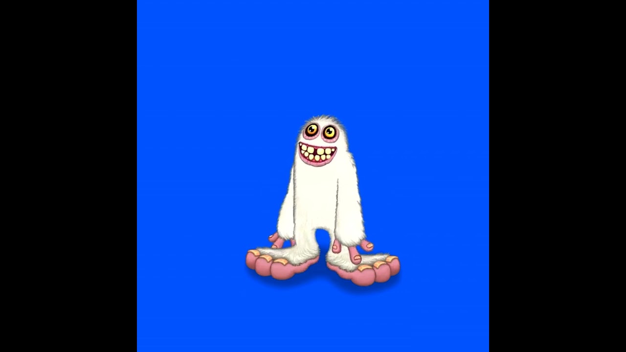Mammott Blue Screen [idle_light_island] | My Singing Monsters