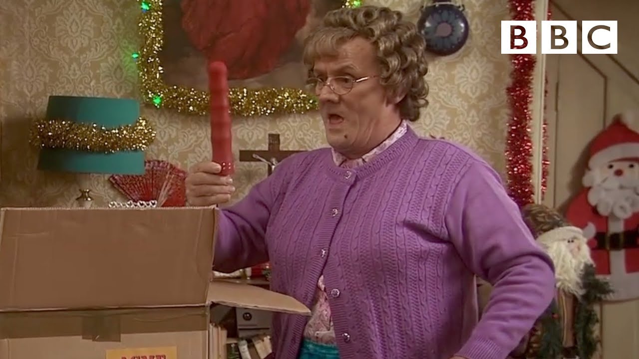 Mammy's got a new whisk 🍆😂  | Mrs Brown's Boys - BBC