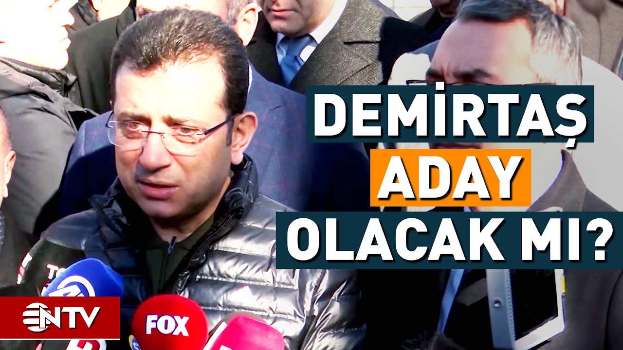 İmamoğlu, Demirtaş'ın DEM Parti İstanbul Adayı Olma İhtimalini Yorumladı... | NTV