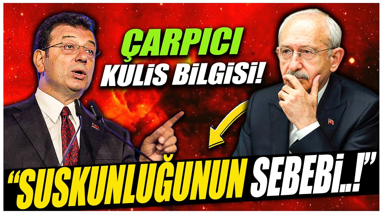 İmamoğlu ve Kılıçdaroğlu görüşmesinden çarpıcı kulis bilgisi! Suskunluğunun sebebi belli oldu!