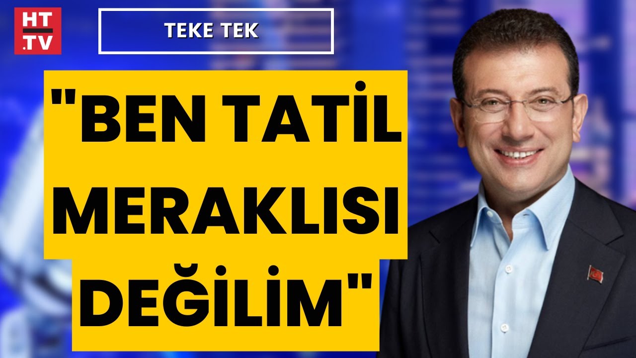 İmamoğlu'nun 