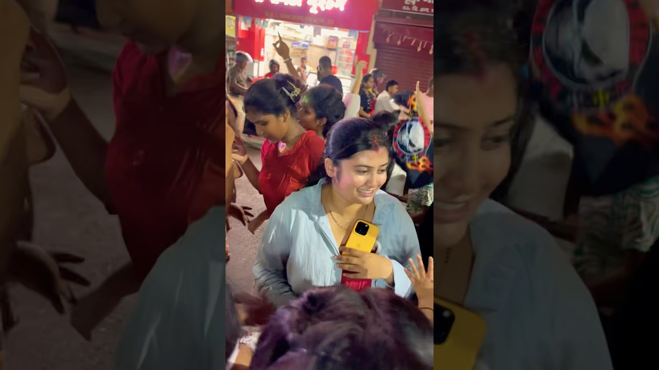 Mampi bhabhi ekta ko legye shitla pooja dekhane Kolkata mai#explore #treandingshort #kolkata #dance