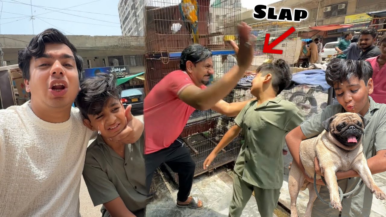 Mamu Ny Talli Ko Thapar Mar Dea 😱 Bichara Rona Laga ☹️