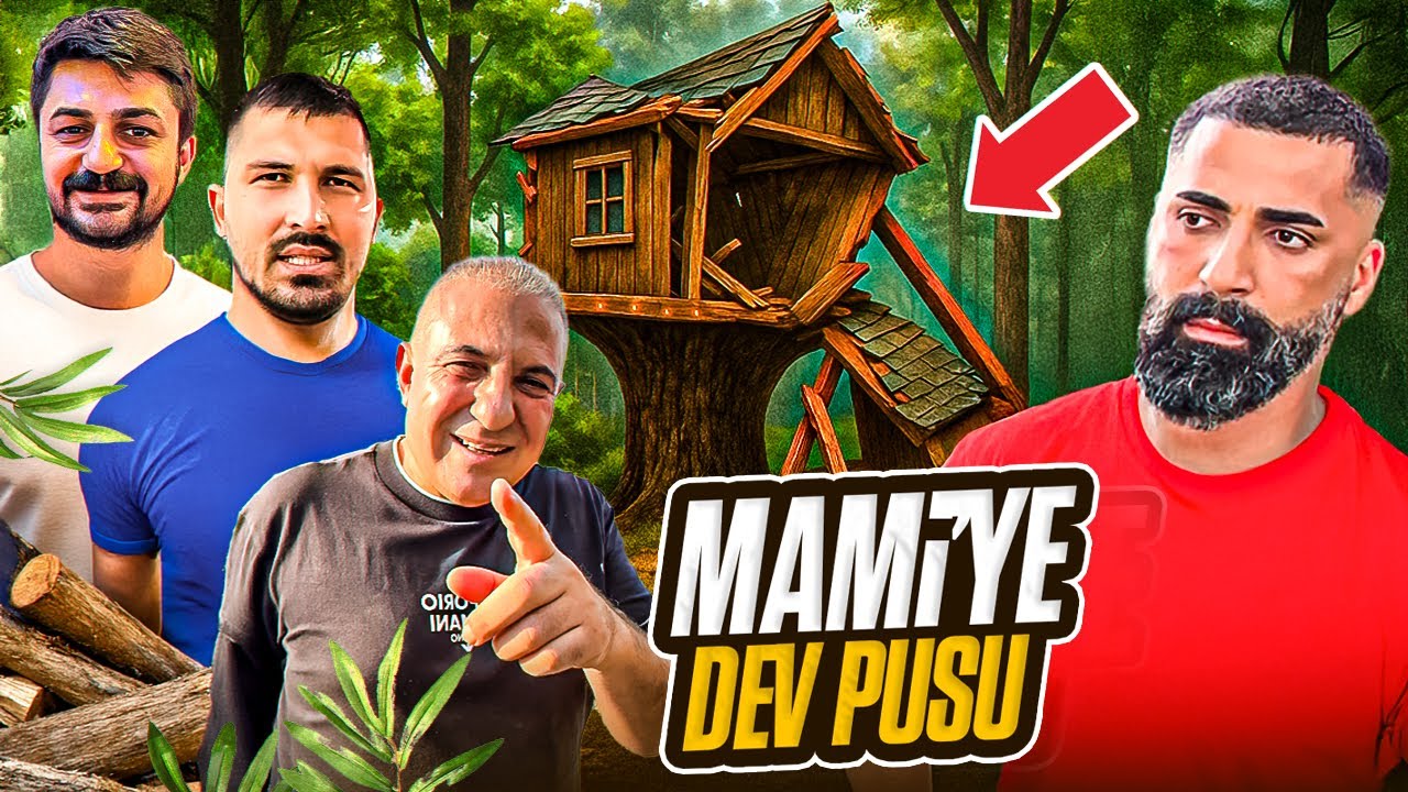 MAMİ’YE DEV PUSU | EVİNİ YIKTIK