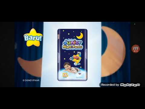 mamypoko junior night pants