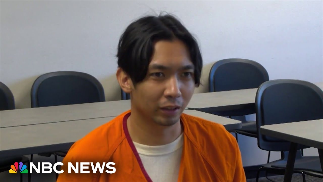 Man accused of kidnapping child he met on Roblox speaks out from jail