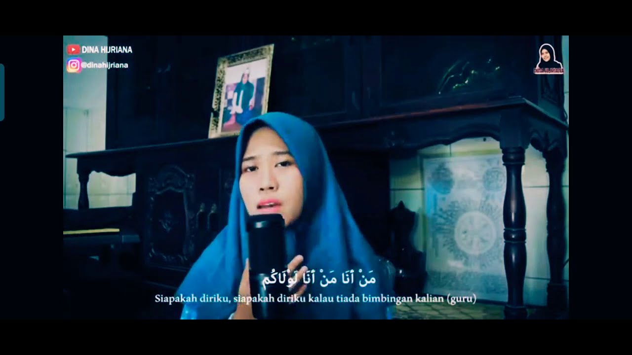 MAN ANA VERSI Syaikhona cover by Dina Hijriana