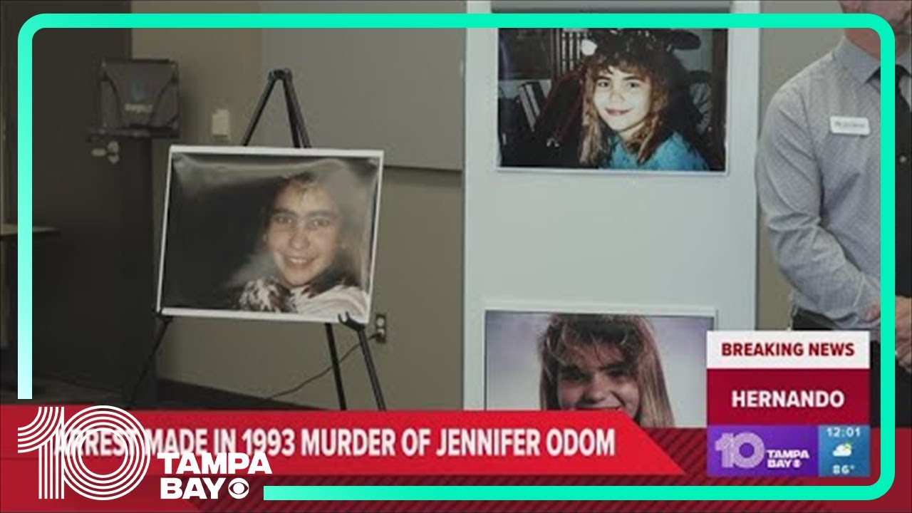 Man arrested 30 years after Jennifer Odom's murder; detectives searching for other victims