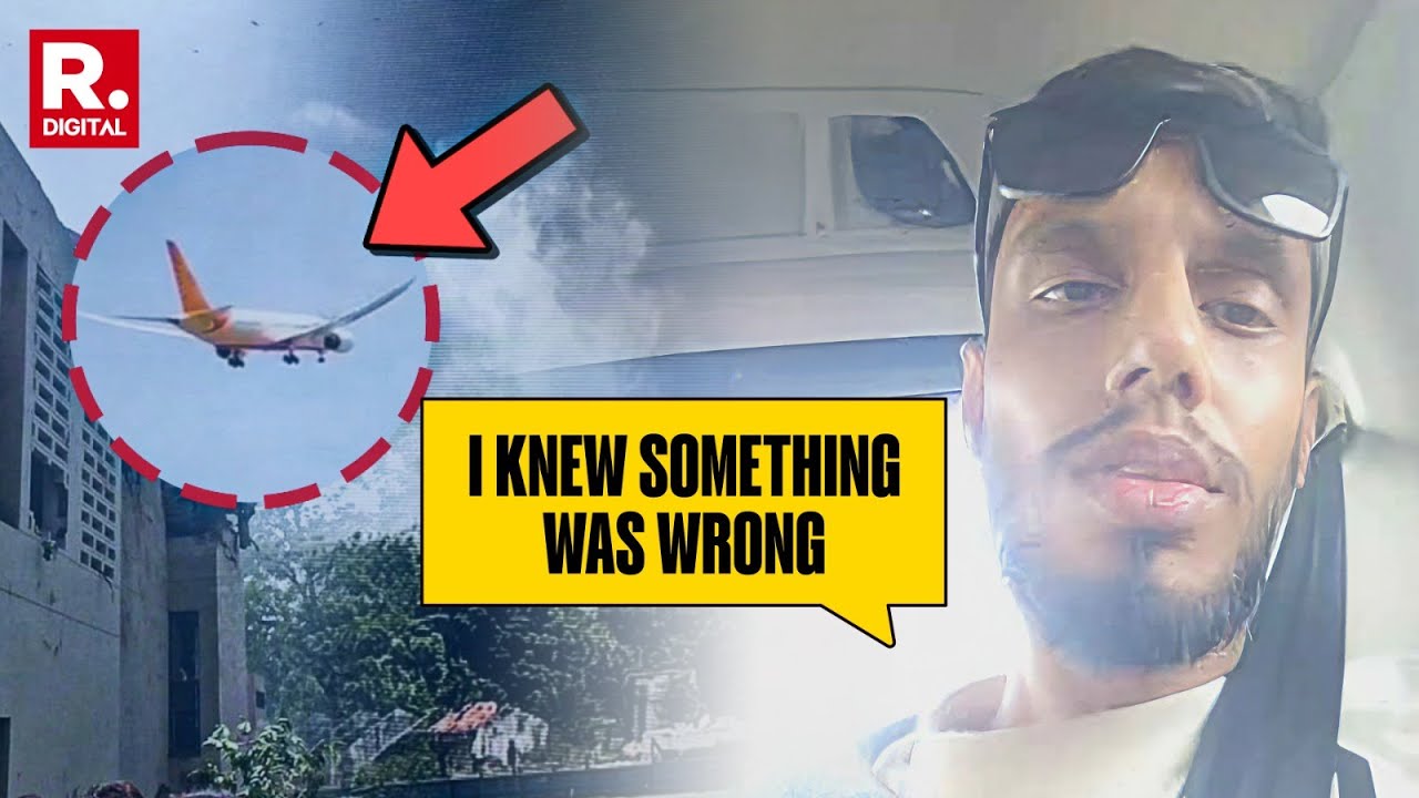 Man Escapes Air India Crash by One Flight - He Noticed Something Strange!