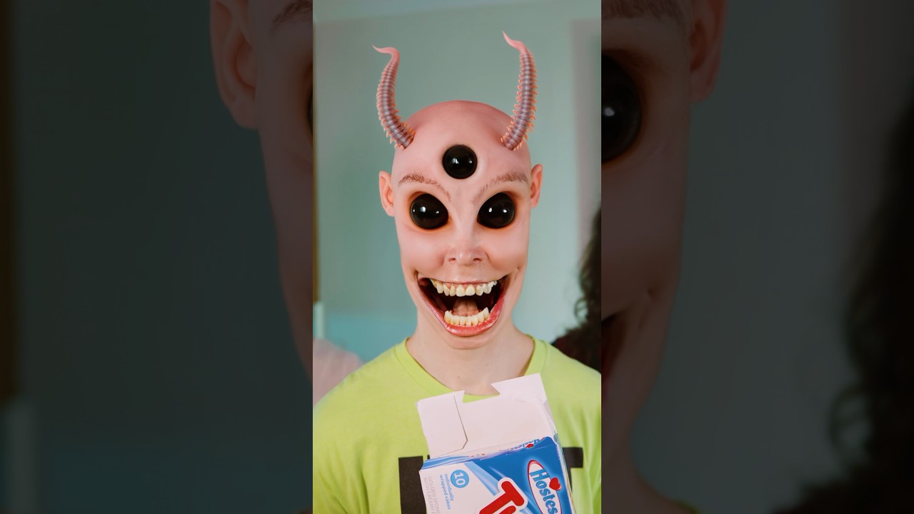 Man gets CRAZY DISEASE but also ALIEN SUPERPOWERS after eating THIS SNACK #skit #satire #scifi