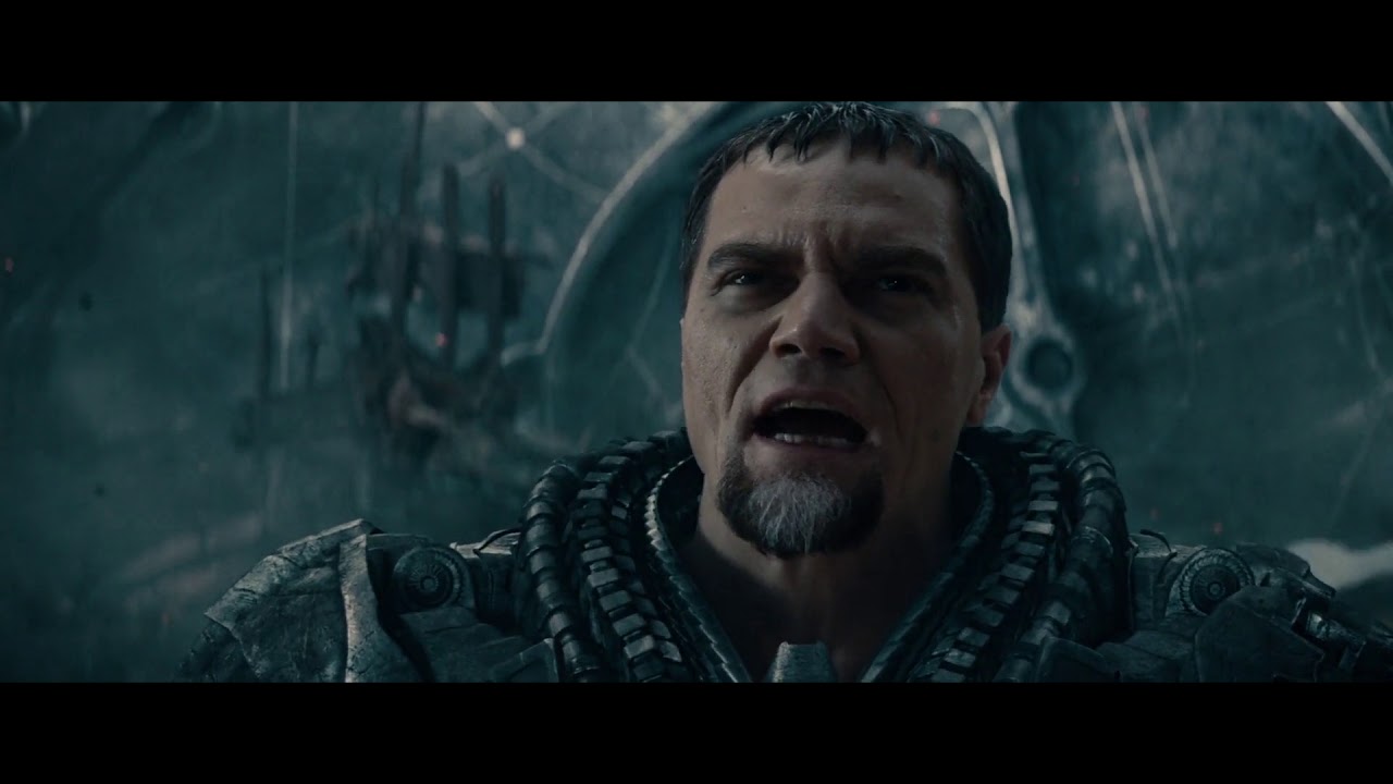 Man of steel - General Zod's Speech
