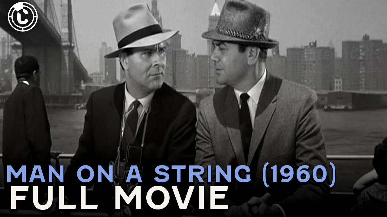 Man On A String (1960) (ft. Ernest Borgnine) | Full Movie | Cinestream
