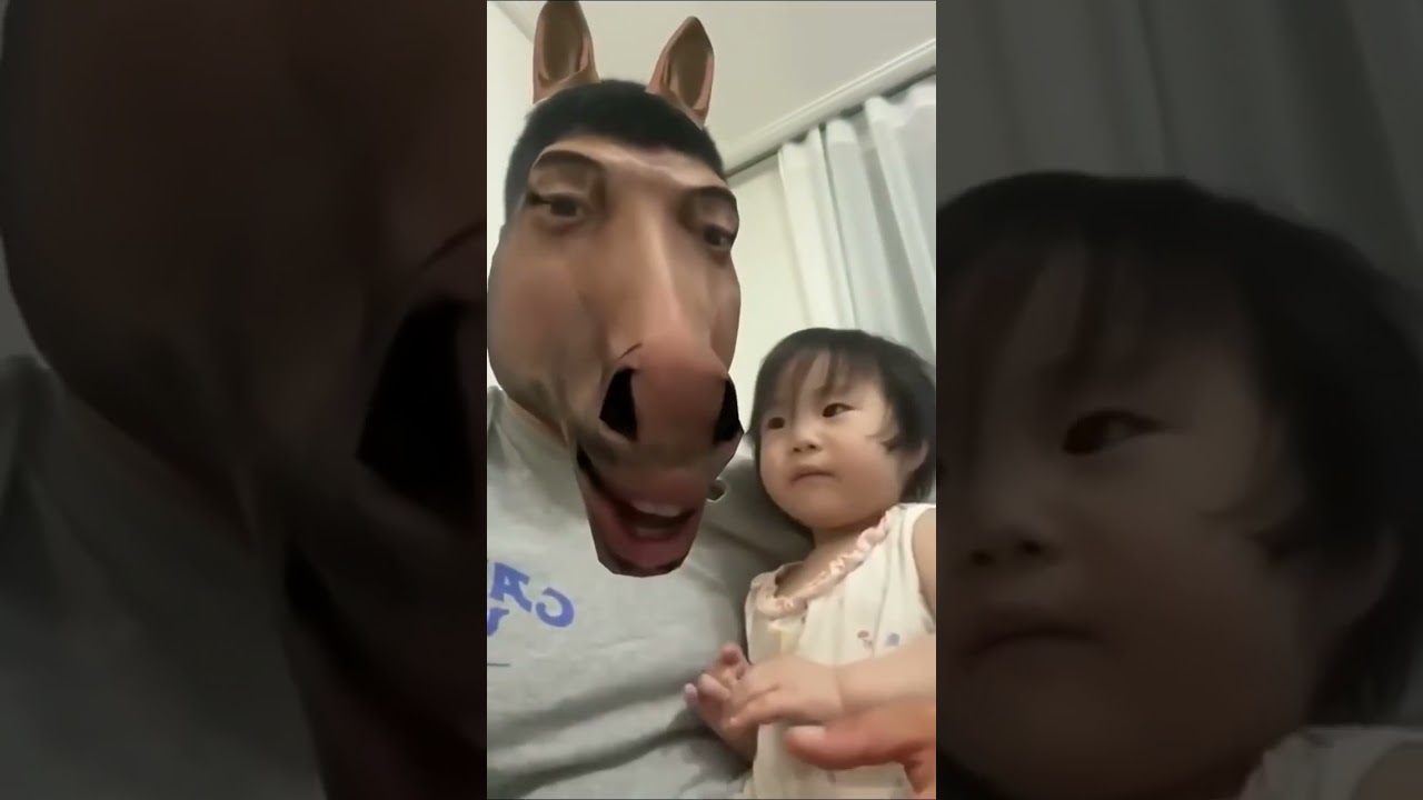 Man turned into horse 🐴 #shorts #viral