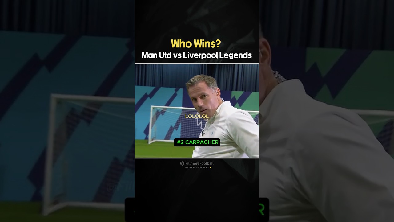 Man United vs Liverpool Legends – A Battle of Pride ⚽🔥
