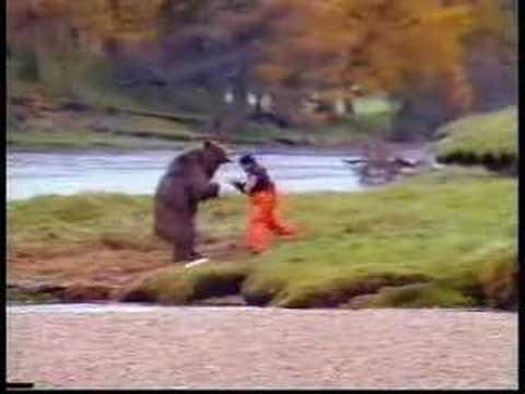 Man vs bear