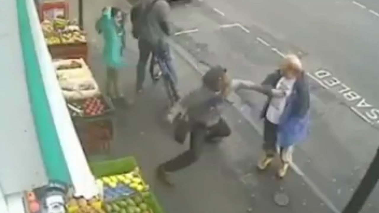 Man Who Killed Victim With Single Punch Jailed CCTV