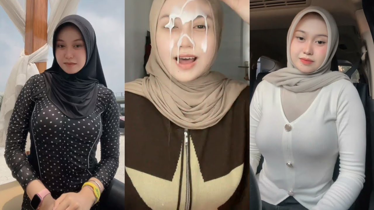 Mana tahan klo sama Ceker Babat || Jilboobs Pemersatu Bangsa || Tiktok Hijab Tobrut Hot 💦