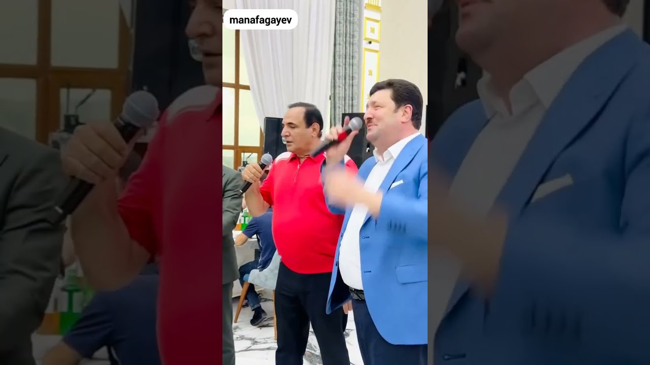 MANAF AĞAYEV və ƏFLATUN QUBADOV PÜNHAN BƏYİN AİLƏ MƏCLİSİNİ ŞƏNLƏNDİRDİ